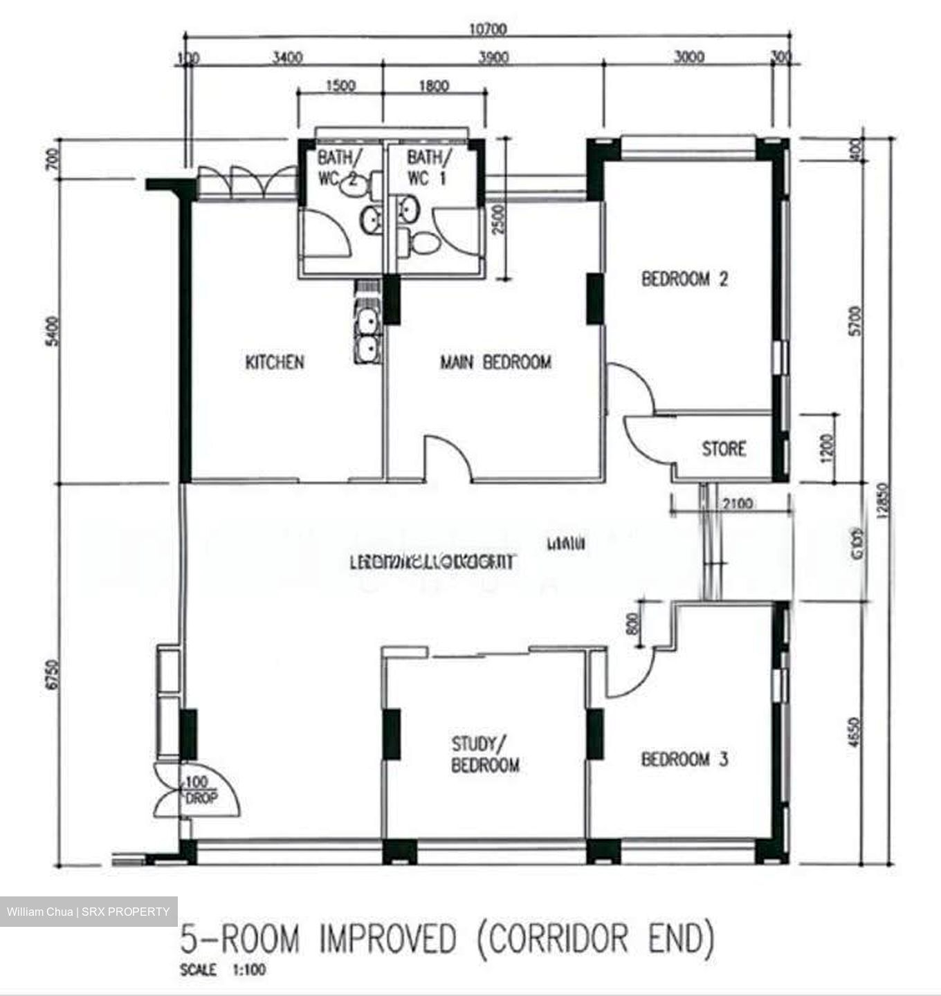 Blk 212 Pasir Ris Street 21 (Pasir Ris), HDB 5 Rooms #635988241